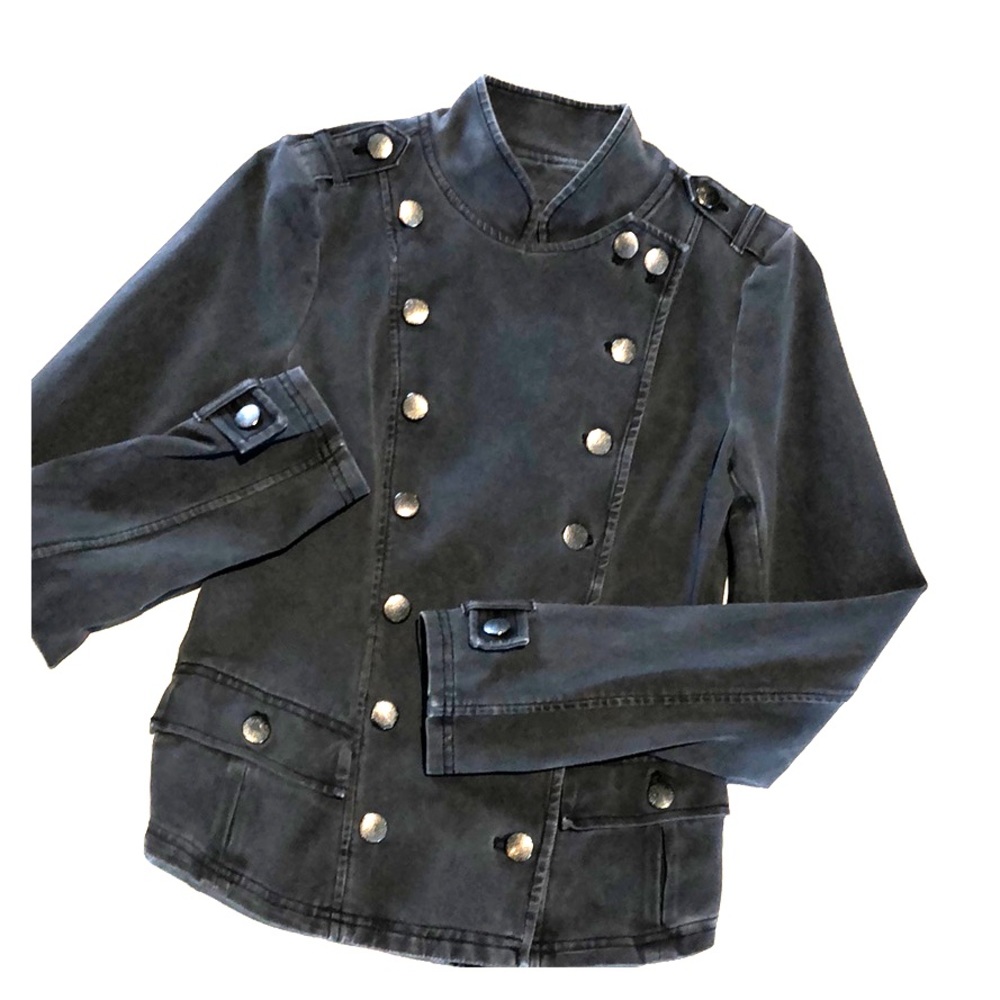 Anthropologie Military Jacket